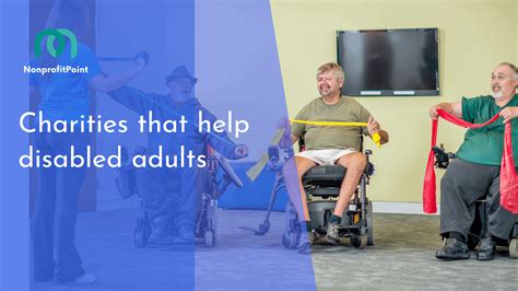 disability charities list|8 Best Charities that Help Disabled Adults (Full List with Details).
